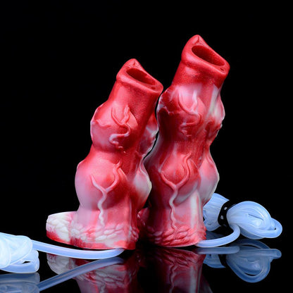 Embercoil - Squirting Knot Sheath & Fantasy Penis Extender - BeastGasm