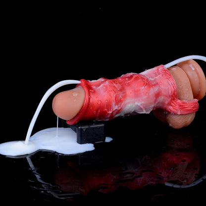 Embercoil - Squirting Knot Sheath & Fantasy Penis Extender - BeastGasm