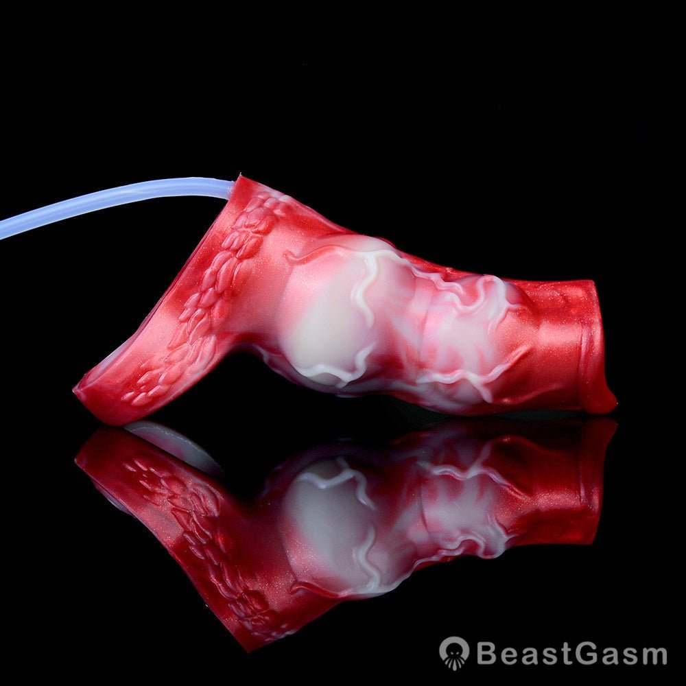 Embercoil - Squirting Knot Sheath & Fantasy Penis Extender - BeastGasm