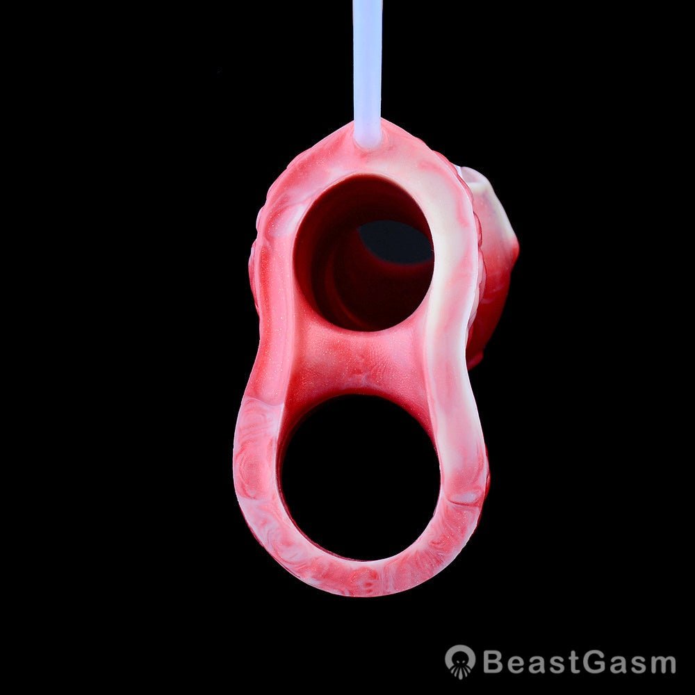 Embercoil - Squirting Knot Sheath & Fantasy Penis Extender - BeastGasm