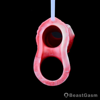 Embercoil - Squirting Knot Sheath & Fantasy Penis Extender - BeastGasm