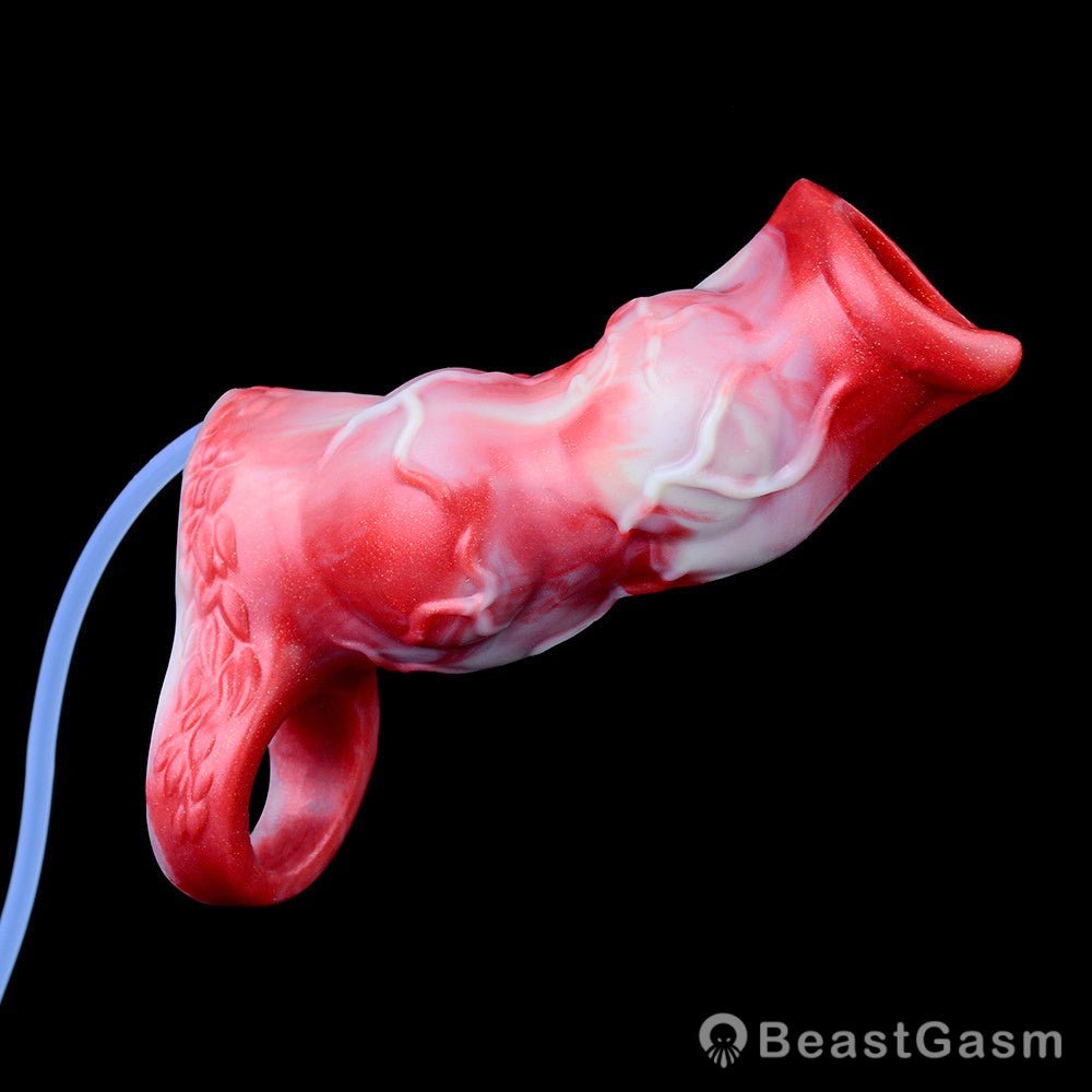 Embercoil - Squirting Knot Sheath & Fantasy Penis Extender - BeastGasm