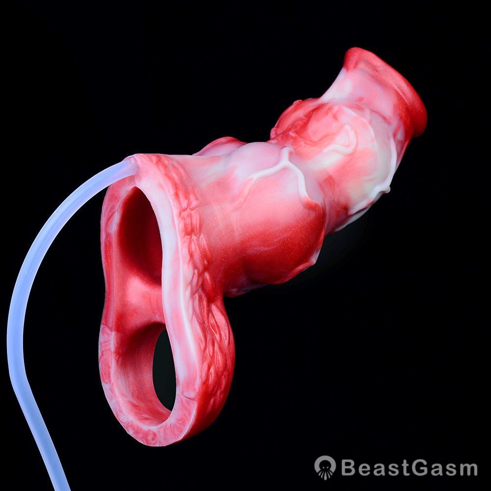 Embercoil - Squirting Knot Sheath & Fantasy Penis Extender - BeastGasm