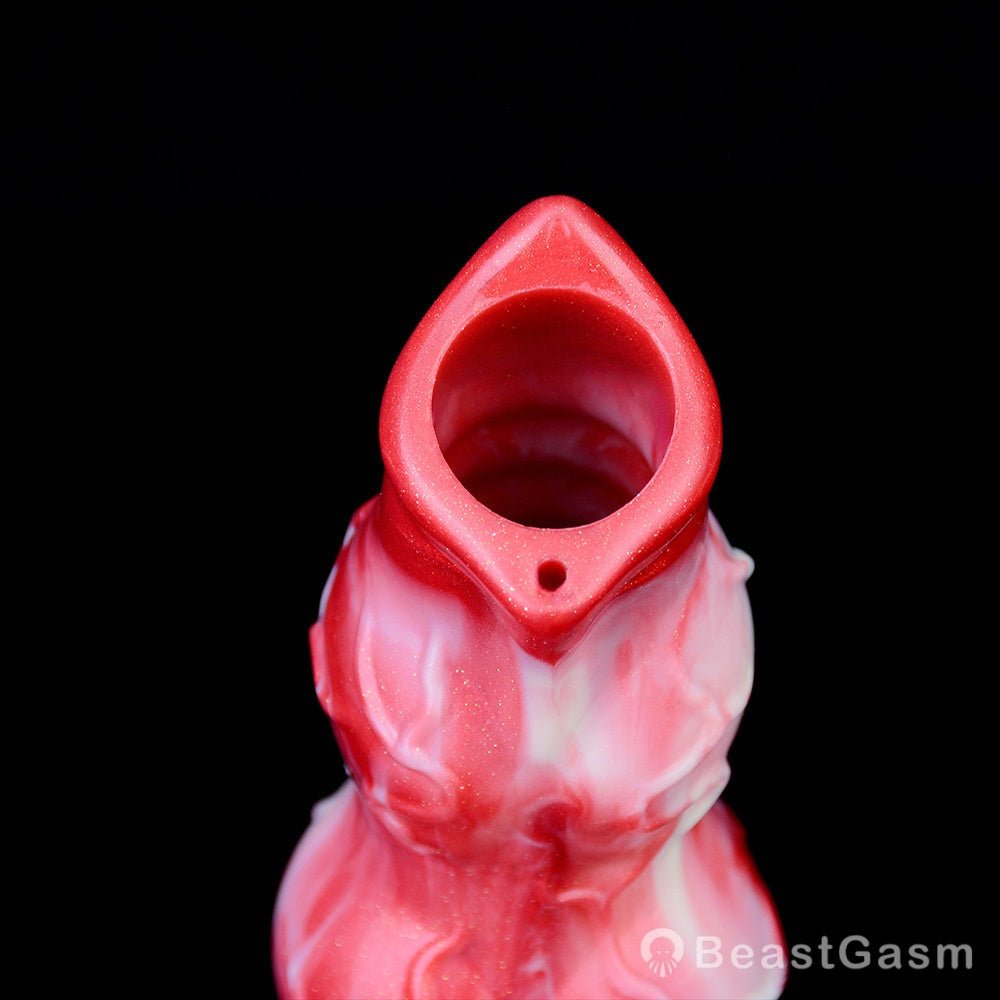 Embercoil - Squirting Knot Sheath & Fantasy Penis Extender - BeastGasm