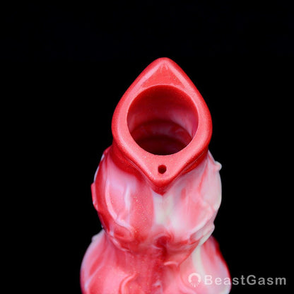 Embercoil - Squirting Knot Sheath & Fantasy Penis Extender - BeastGasm