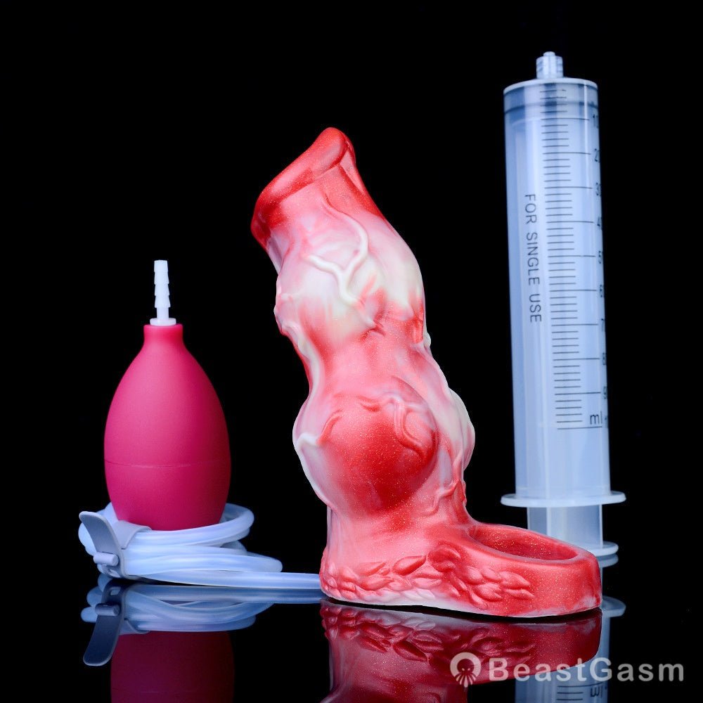 Embercoil - Squirting Knot Sheath & Fantasy Penis Extender - BeastGasm