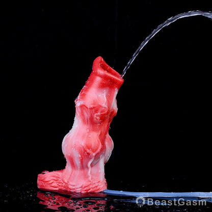 Embercoil - Squirting Knot Sheath & Fantasy Penis Extender - BeastGasm