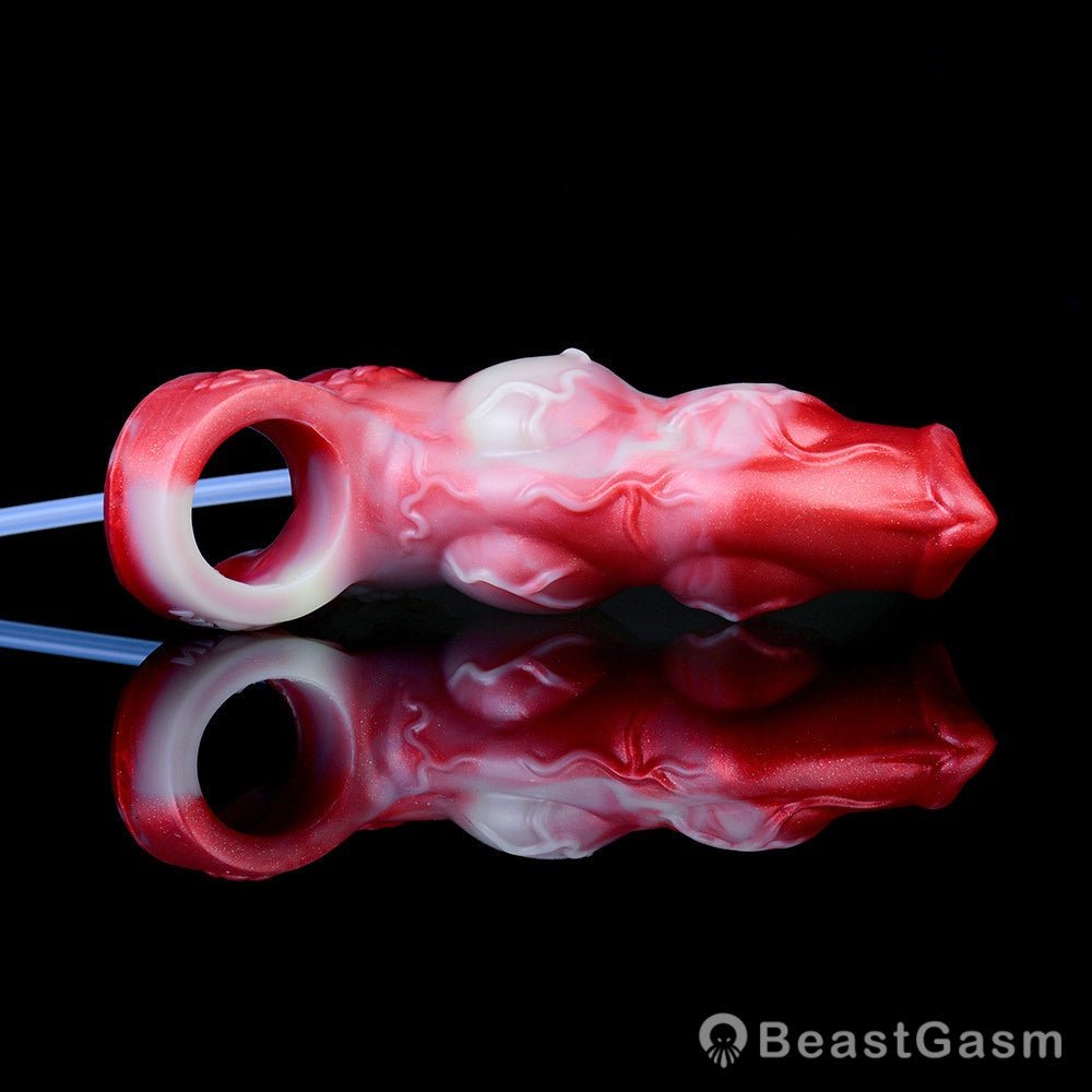Embercoil - Squirting Knot Sheath & Fantasy Penis Extender - BeastGasm