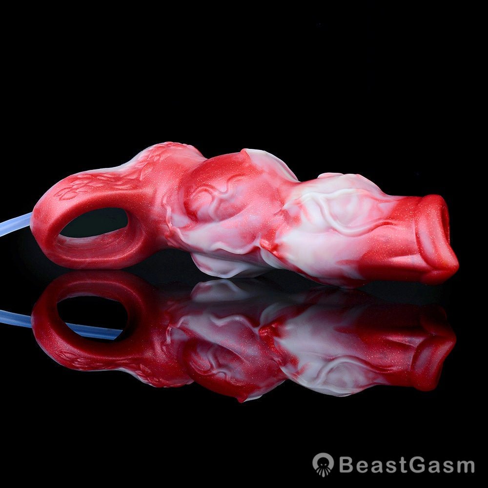 Embercoil - Squirting Knot Sheath & Fantasy Penis Extender - BeastGasm