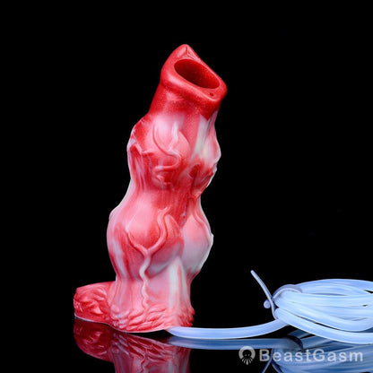 Embercoil - Squirting Knot Sheath & Fantasy Penis Extender - BeastGasm