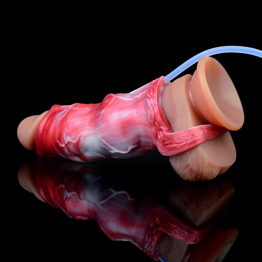 Embercoil - Squirting Knot Sheath & Fantasy Penis Extender - BeastGasm