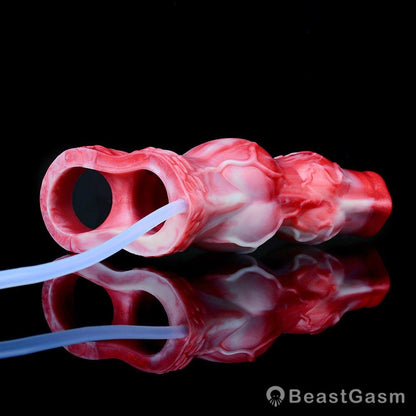 Embercoil - Squirting Knot Sheath & Fantasy Penis Extender - BeastGasm