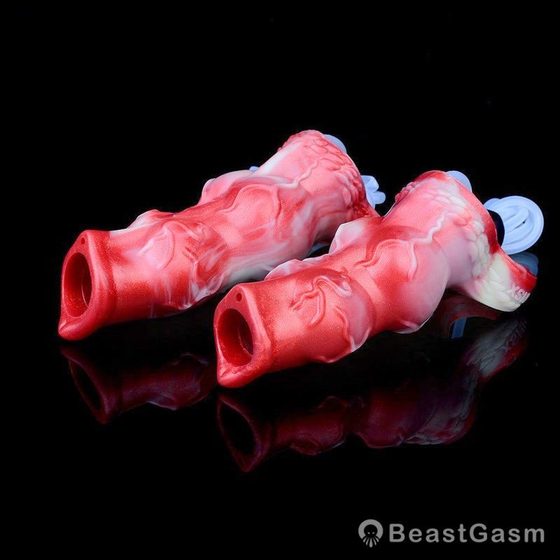 Embercoil - Squirting Knot Sheath & Fantasy Penis Extender - BeastGasm