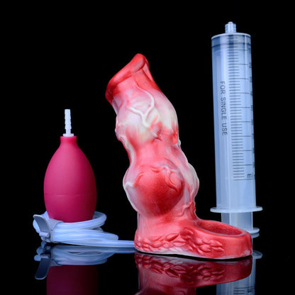 Embercoil - Squirting Knot Sheath & Fantasy Penis Extender - BeastGasm