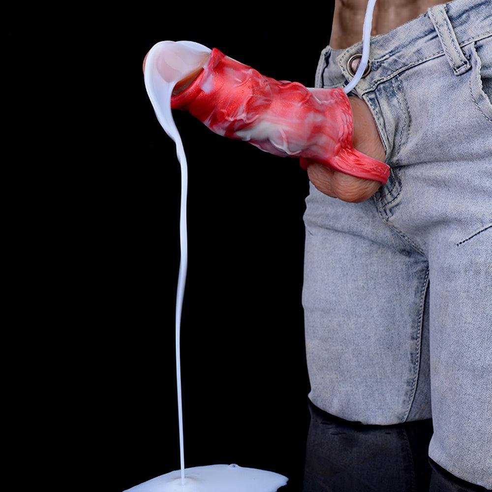 Embercoil - Squirting Knot Sheath & Fantasy Penis Extender - BeastGasm