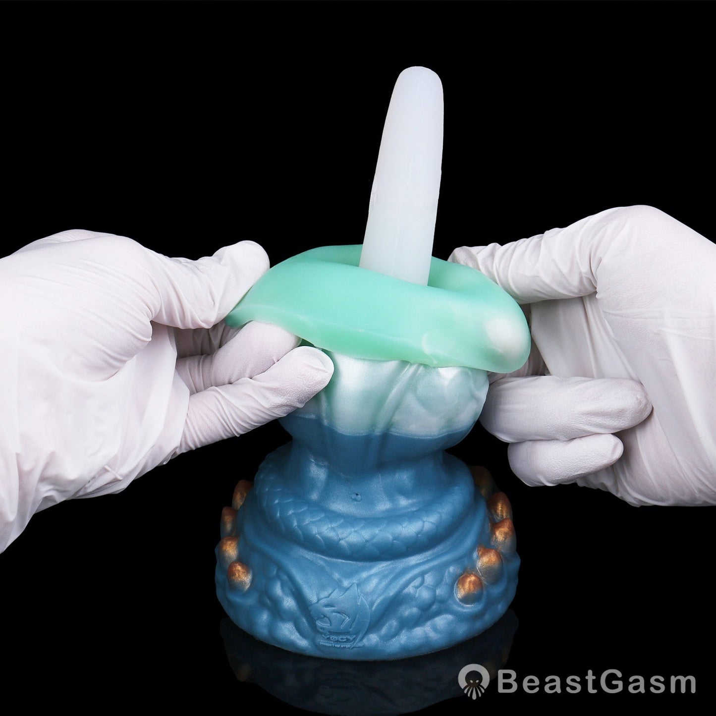 🐉 Emberknuckle Inflatable Dragon Knot Dildo | Fantasy Toy - BeastGasm