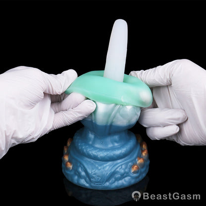 🐉 Emberknuckle Inflatable Dragon Knot Dildo | Fantasy Toy - BeastGasm