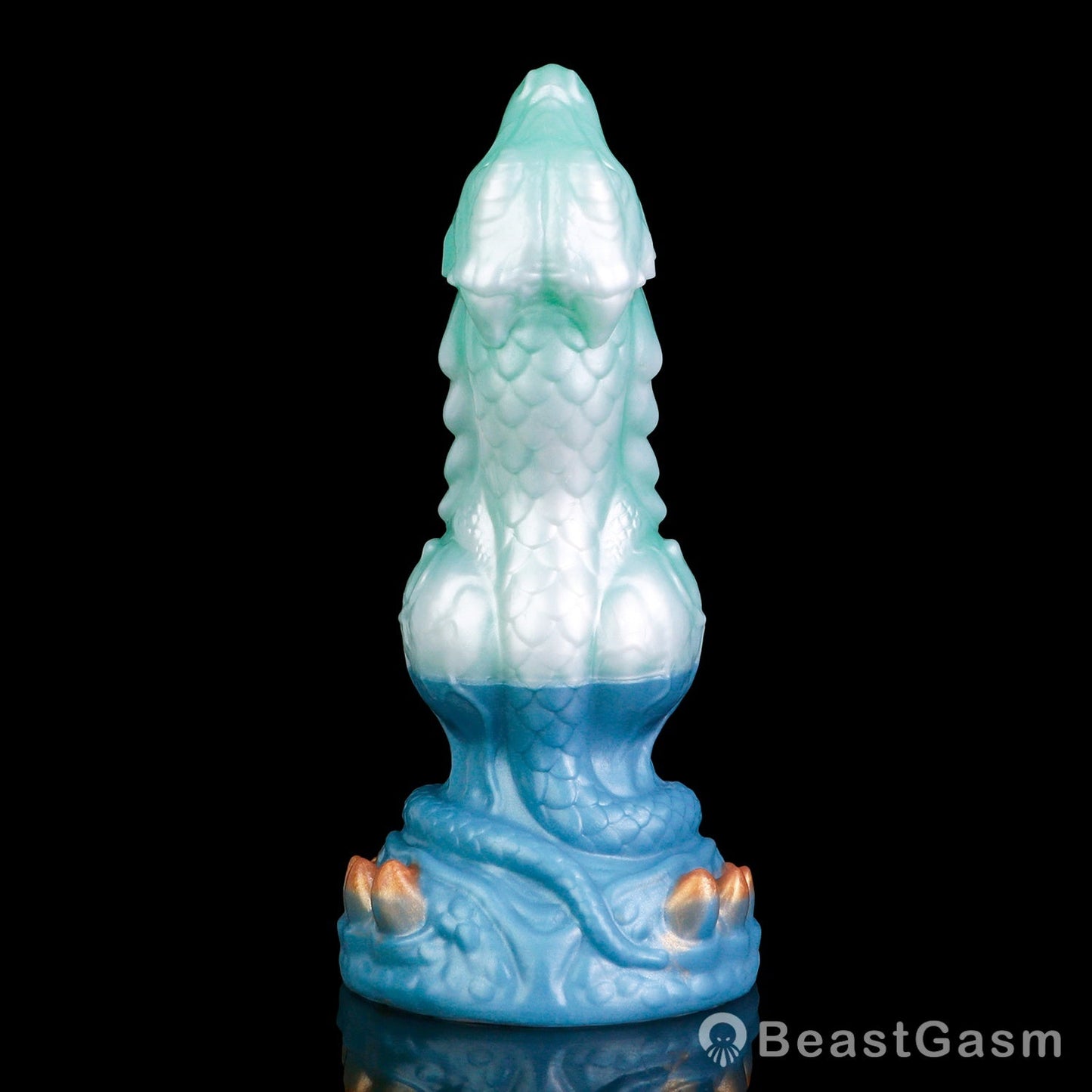 🐉 Emberknuckle Inflatable Dragon Knot Dildo | Fantasy Toy - BeastGasm