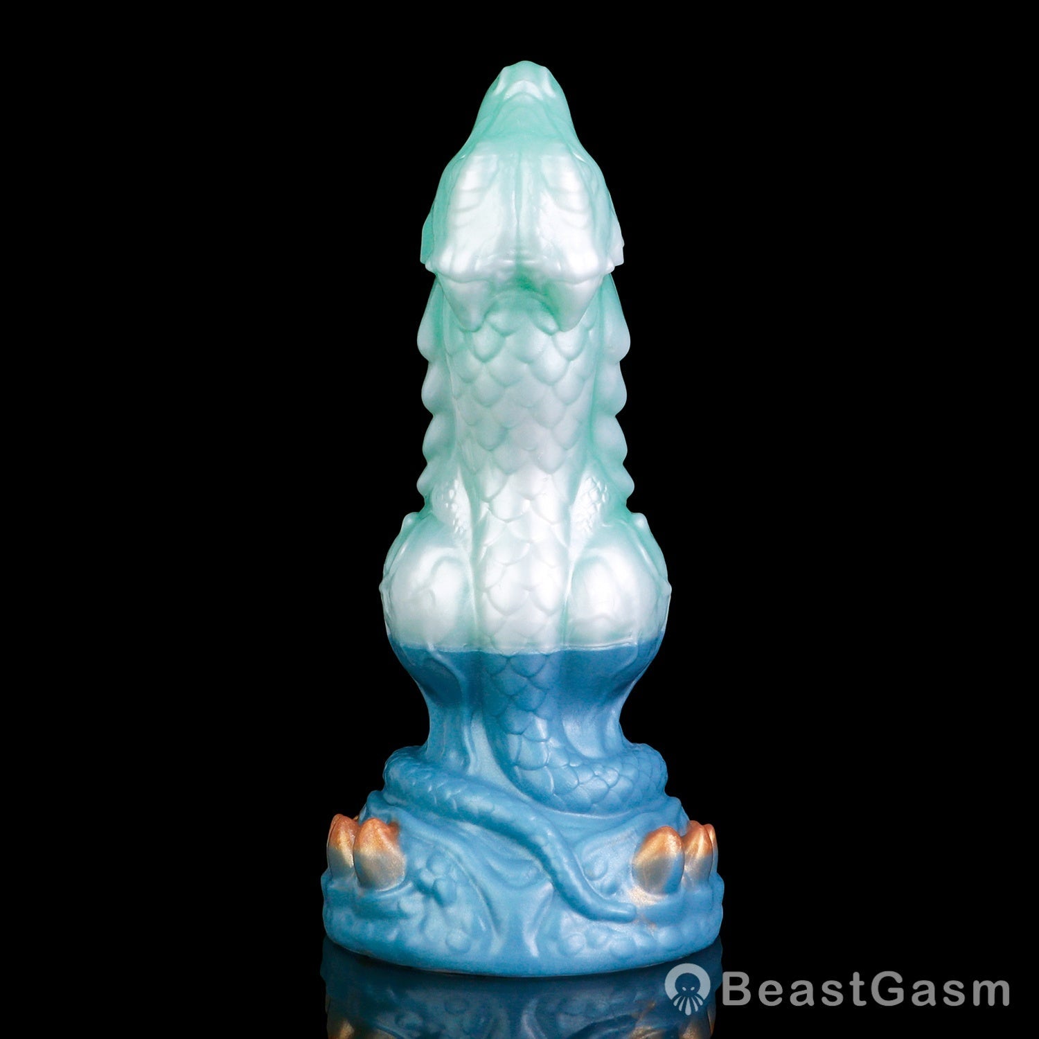 🐉 Emberknuckle Inflatable Dragon Knot Dildo | Fantasy Toy - BeastGasm