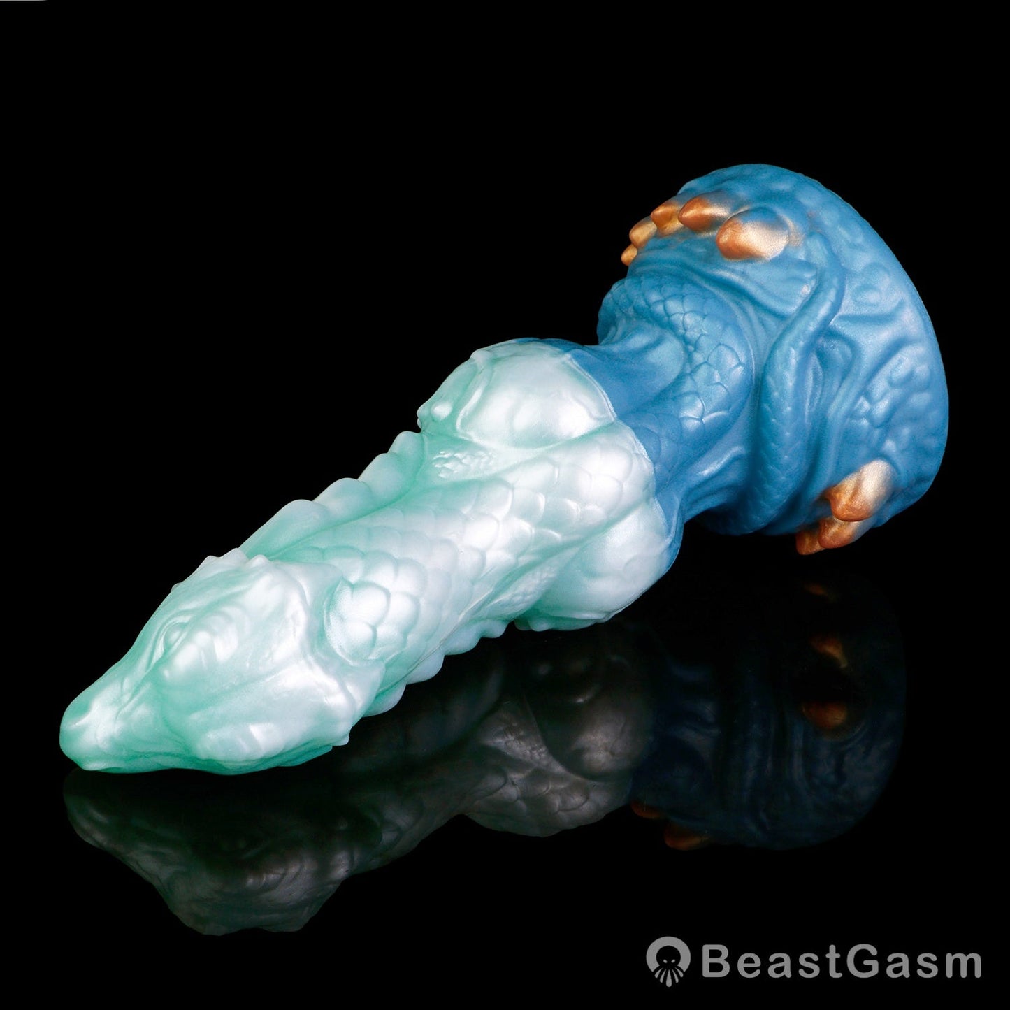 🐉 Emberknuckle Inflatable Dragon Knot Dildo | Fantasy Toy - BeastGasm