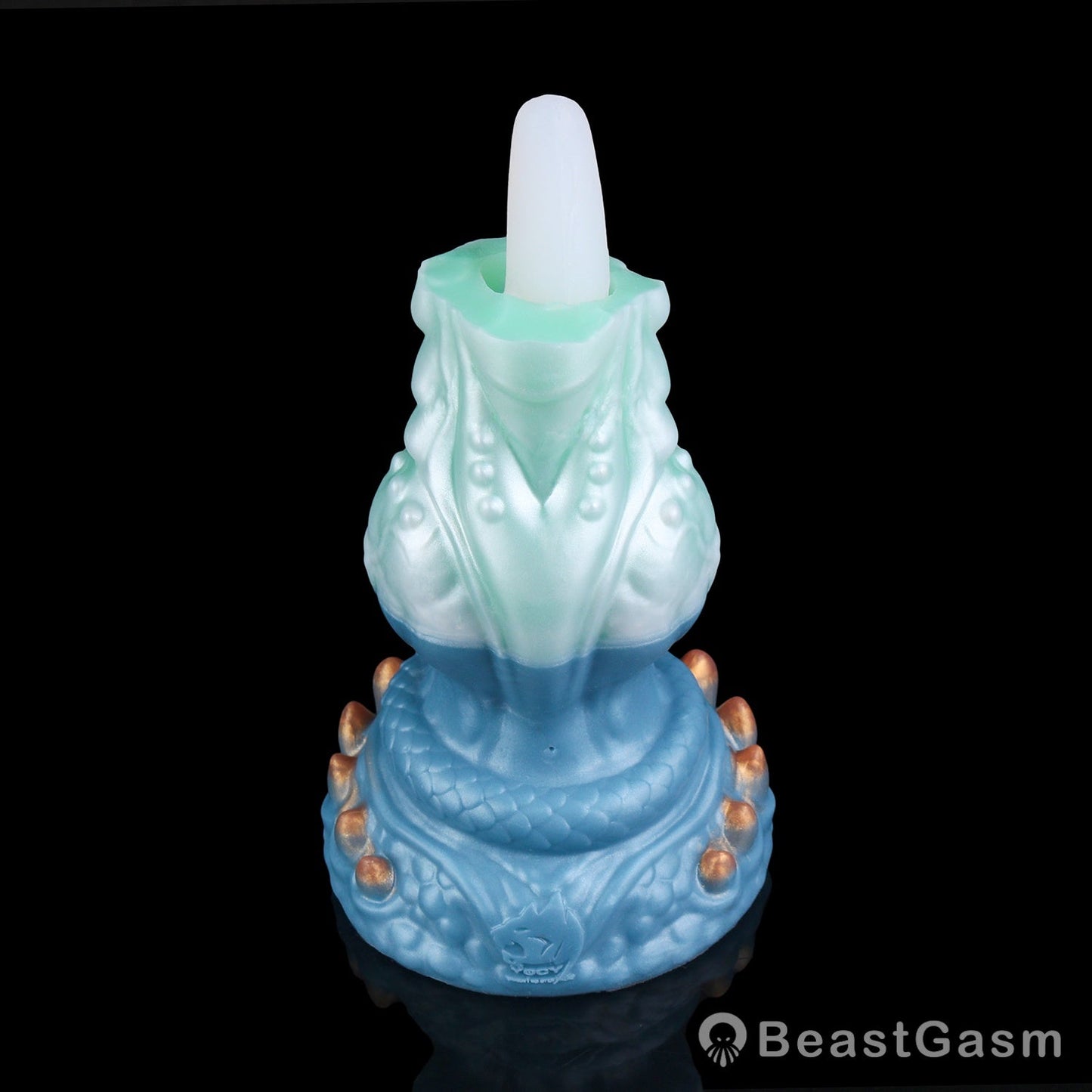 🐉 Emberknuckle Inflatable Dragon Knot Dildo | Fantasy Toy - BeastGasm