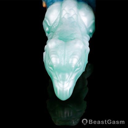 🐉 Emberknuckle Inflatable Dragon Knot Dildo | Fantasy Toy - BeastGasm