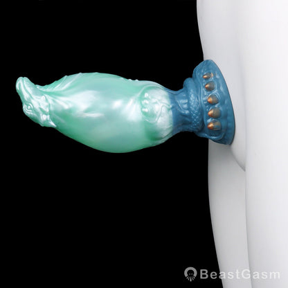 🐉 Emberknuckle Inflatable Dragon Knot Dildo | Fantasy Toy - BeastGasm