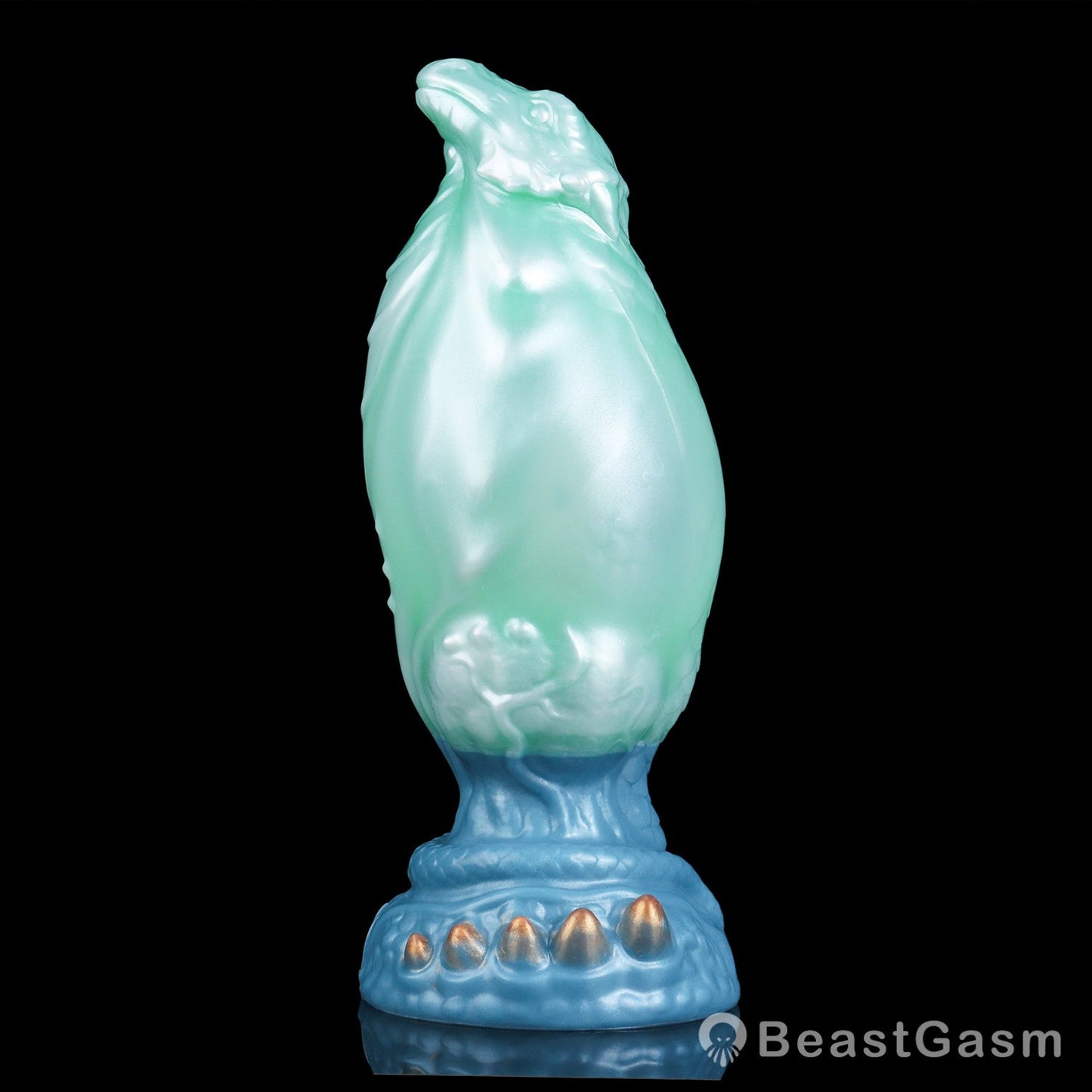 🐉 Emberknuckle Inflatable Dragon Knot Dildo | Fantasy Toy - BeastGasm