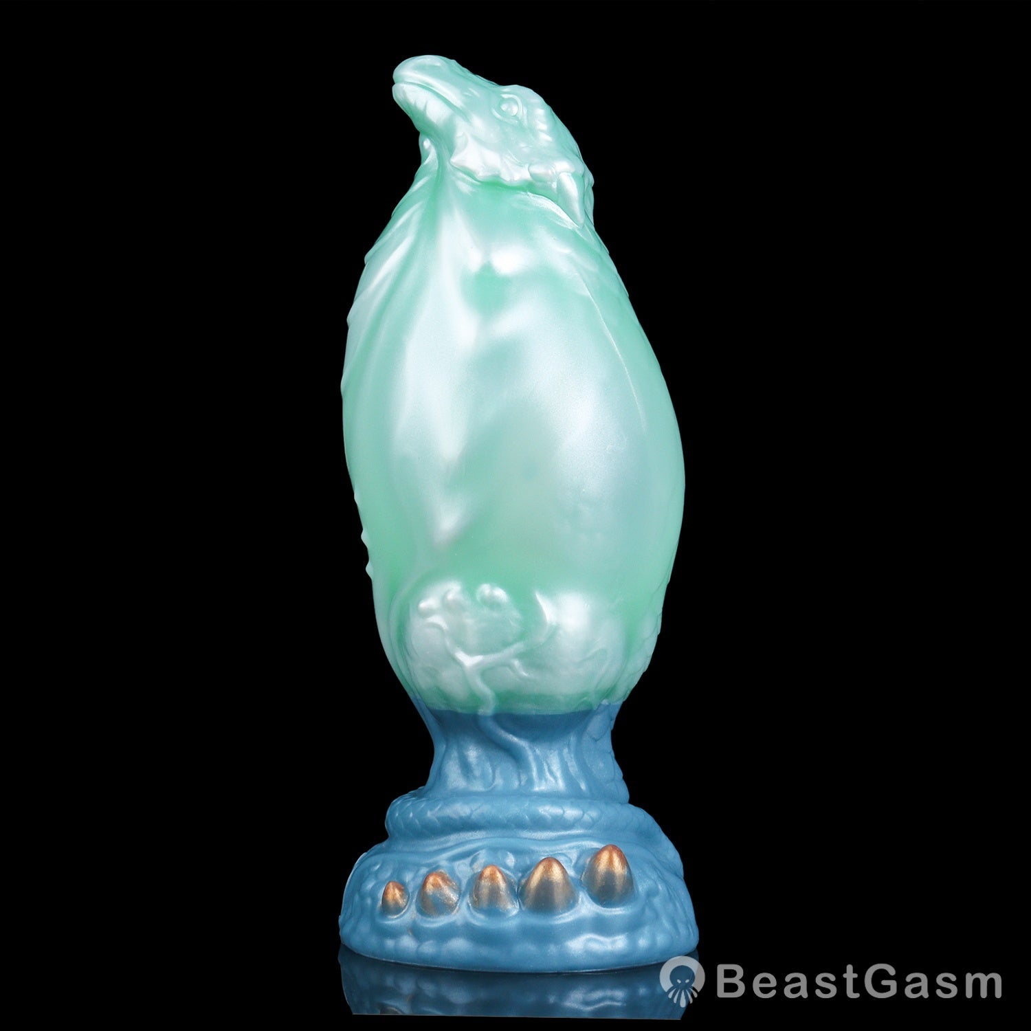 🐉 Emberknuckle Inflatable Dragon Knot Dildo | Fantasy Toy - BeastGasm