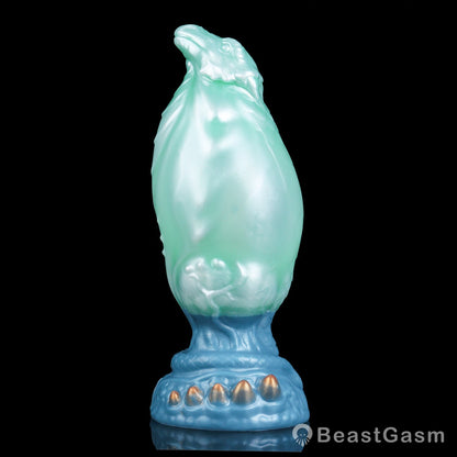 🐉 Emberknuckle Inflatable Dragon Knot Dildo | Fantasy Toy - BeastGasm
