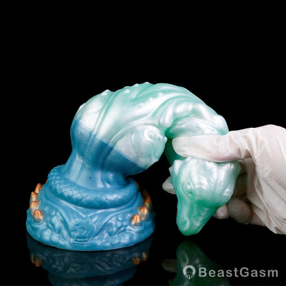 🐉 Emberknuckle Inflatable Dragon Knot Dildo | Fantasy Toy - BeastGasm
