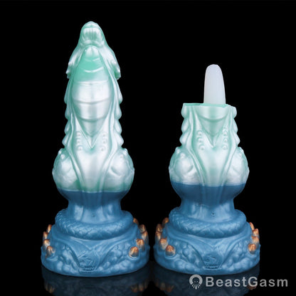 🐉 Emberknuckle Inflatable Dragon Knot Dildo | Fantasy Toy - BeastGasm