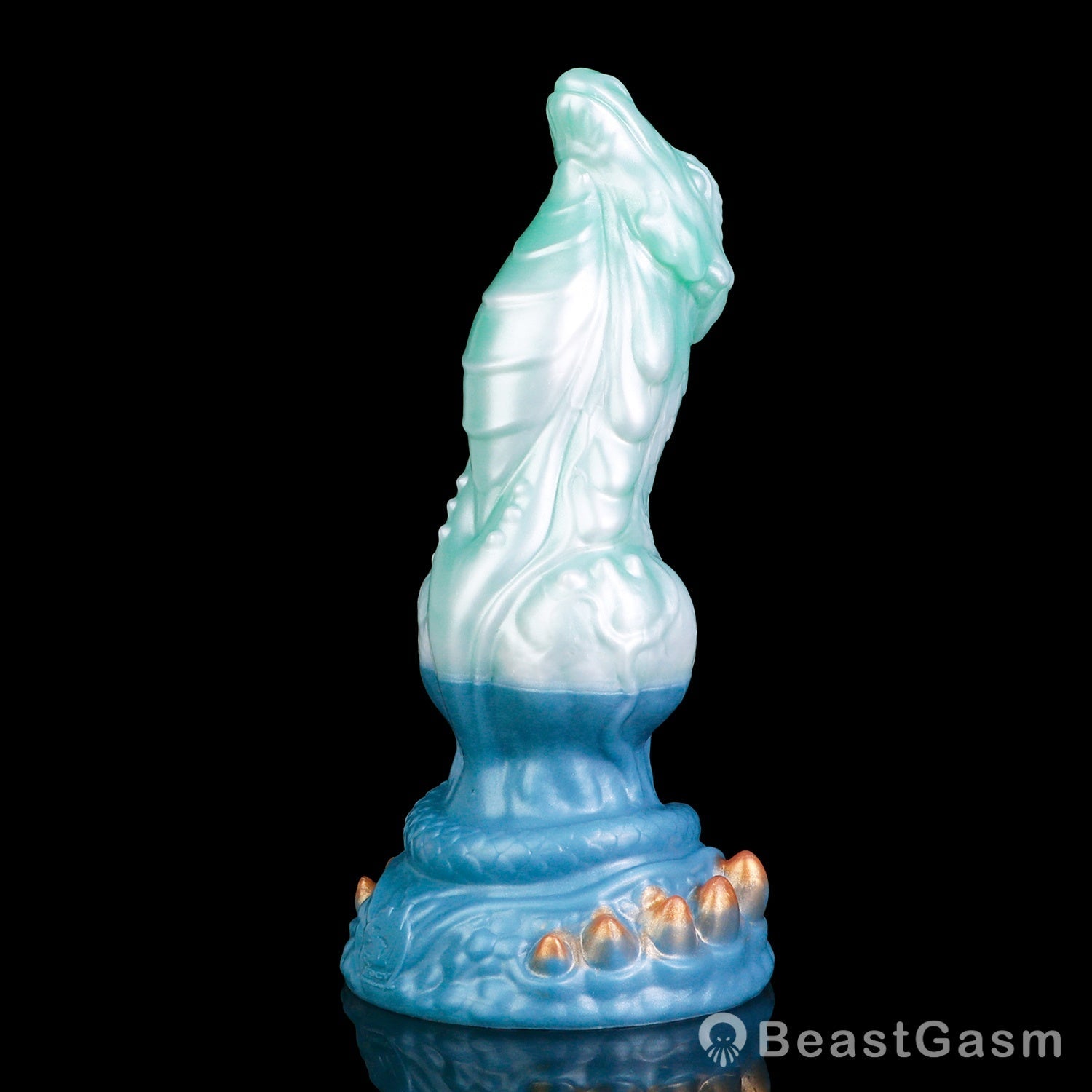 🐉 Emberknuckle Inflatable Dragon Knot Dildo | Fantasy Toy - BeastGasm