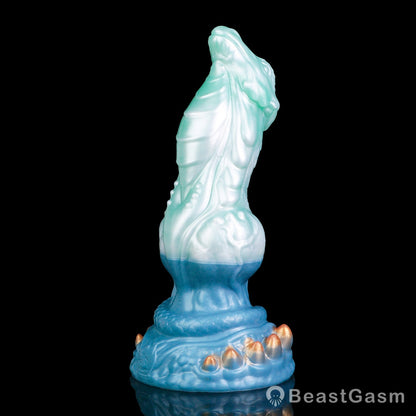🐉 Emberknuckle Inflatable Dragon Knot Dildo | Fantasy Toy - BeastGasm