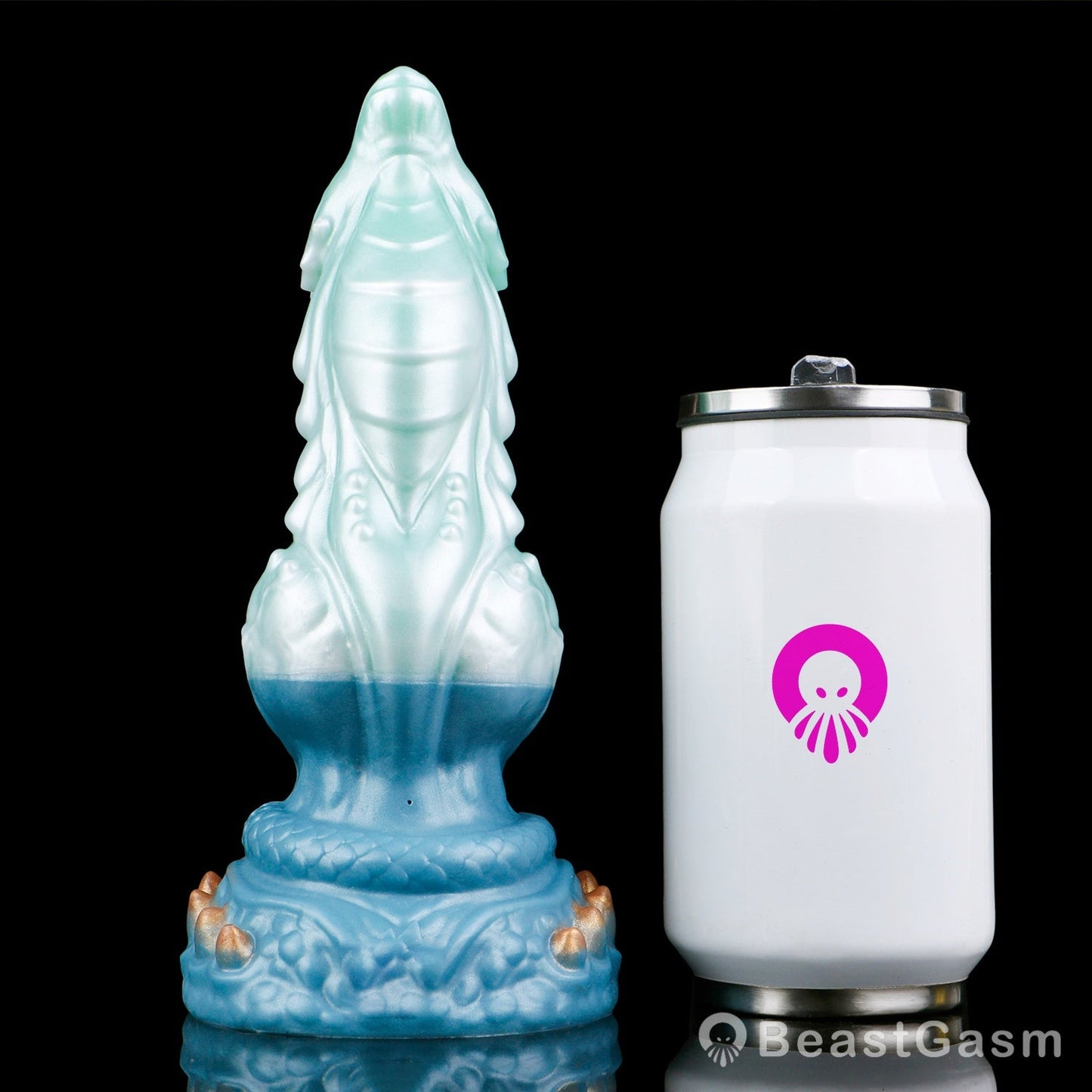 🐉 Emberknuckle Inflatable Dragon Knot Dildo | Fantasy Toy - BeastGasm