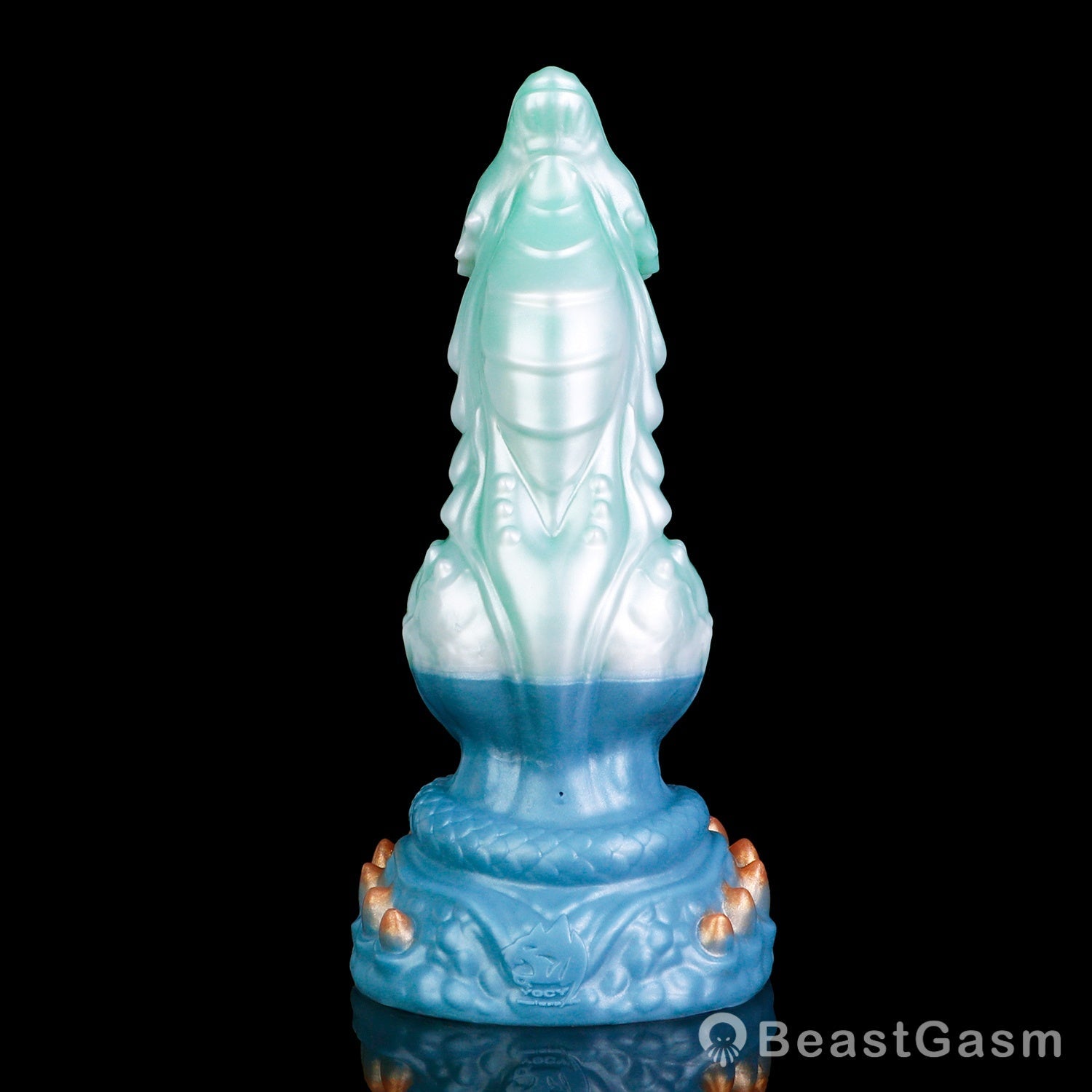 🐉 Emberknuckle Inflatable Dragon Knot Dildo | Fantasy Toy - BeastGasm