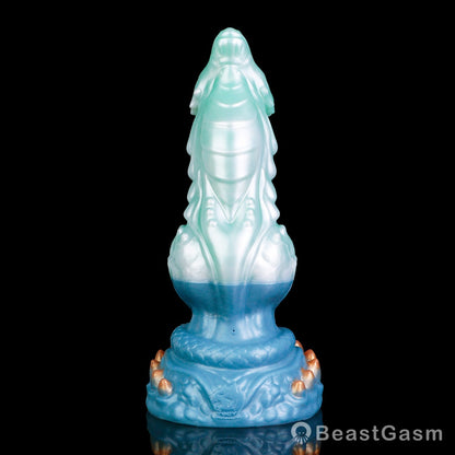 🐉 Emberknuckle Inflatable Dragon Knot Dildo | Fantasy Toy - BeastGasm