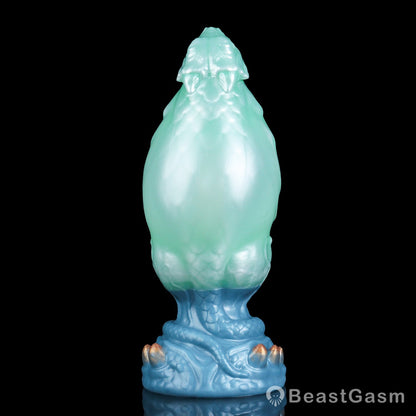🐉 Emberknuckle Inflatable Dragon Knot Dildo | Fantasy Toy - BeastGasm