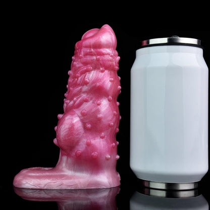 Enhance Pleasure with Wulfgar Ribbed Dog Sleeve - BeastGasm