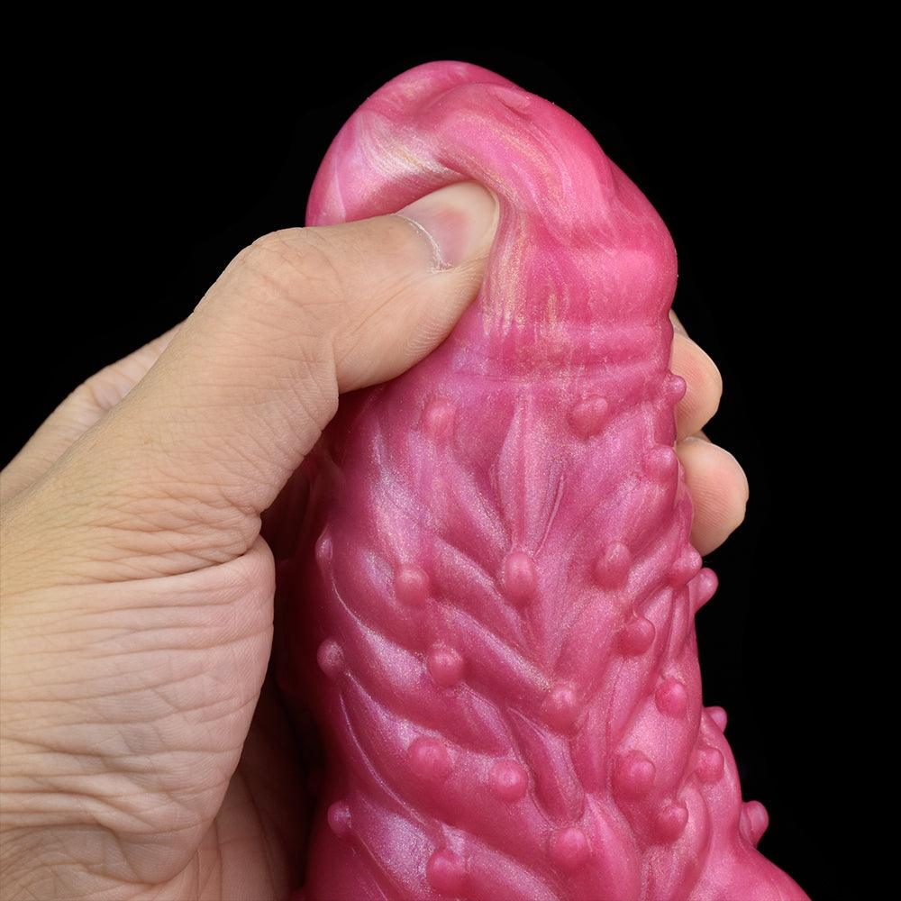 Enhance Pleasure with Wulfgar Ribbed Dog Sleeve - BeastGasm
