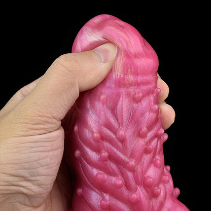 Enhance Pleasure with Wulfgar Ribbed Dog Sleeve - BeastGasm