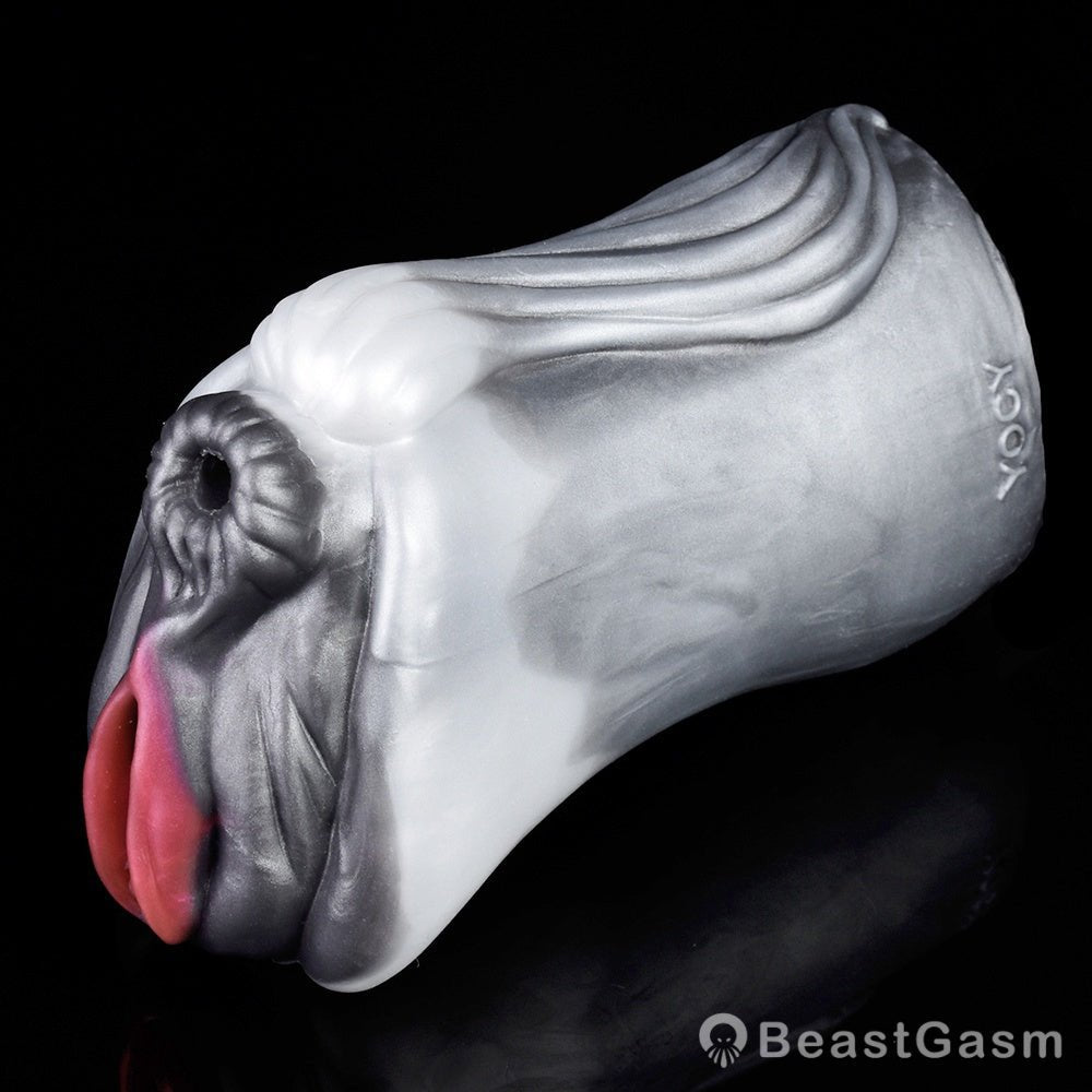 🐄 Equinox Stallion - Realistic Horse Masturbator with Two Holes - BeastGasm