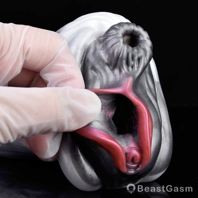 🐄 Equinox Stallion - Realistic Horse Masturbator with Two Holes - BeastGasm