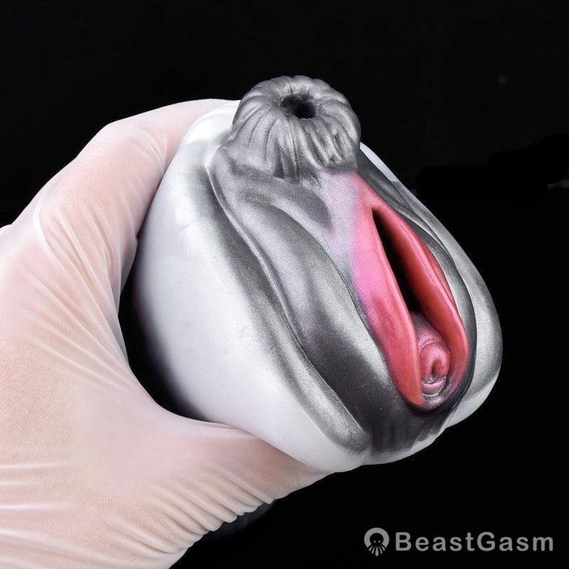 🐄 Equinox Stallion - Realistic Horse Masturbator with Two Holes - BeastGasm