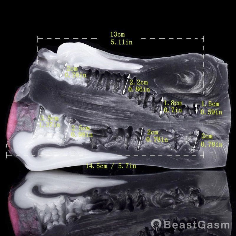 🐄 Equinox Stallion - Realistic Horse Masturbator with Two Holes - BeastGasm