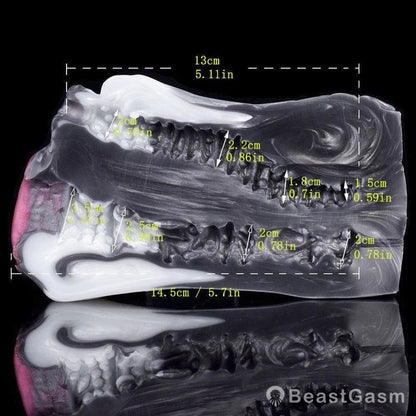 🐄 Equinox Stallion - Realistic Horse Masturbator with Two Holes - BeastGasm