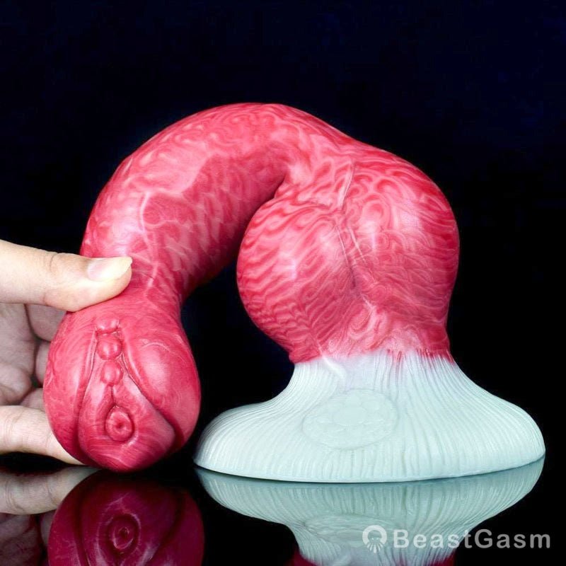 🐕 🐾 Erebus – 3 Sizes of Lifelike Canine Dog Dildo with Suction Cup - BeastGasm