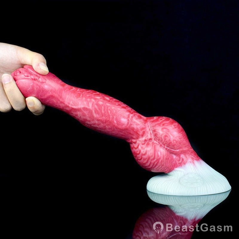 🐕 🐾 Erebus – 3 Sizes of Lifelike Canine Dog Dildo with Suction Cup - BeastGasm