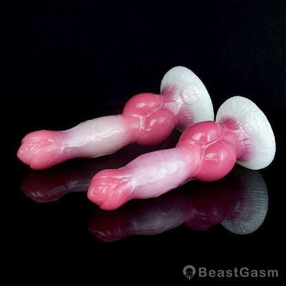 🐕 🐾 Erebus Canine Knot Dildo – Realistic Dog Dildo in 3 Sizes - BeastGasm