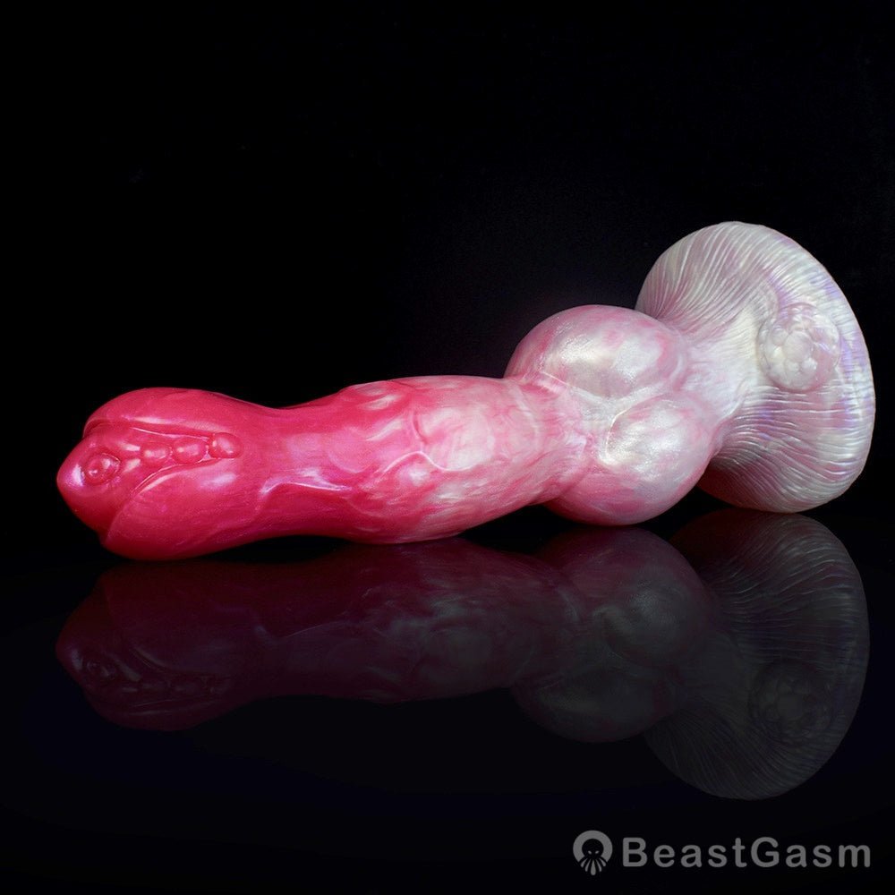 🐕 🐾 Erebus Canine Knot Dildo – Realistic Dog Dildo in 3 Sizes - BeastGasm